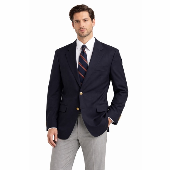 Loro Piana Other - Loro Piana for Brooks Brothers Vintage 80s Italian Wool Sports Coat Blazer